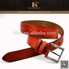 Top quality mens unique wide fashion seatbelt belt